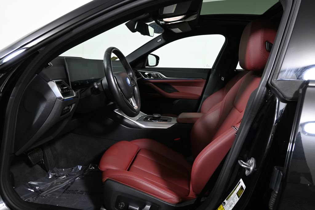 Certified 2023 BMW i4 eDrive35 w/ Premium Package RWD image 3
