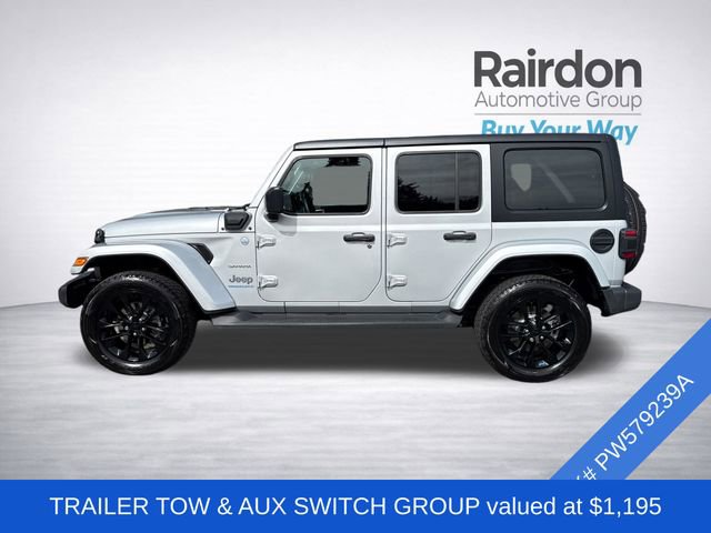 Used 2023 Jeep Wrangler Unlimited Sahara w/ Cold Weather Group image 4