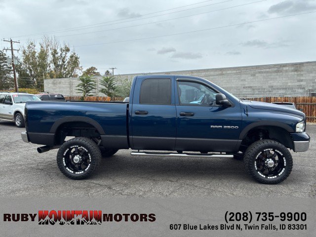 Used 2004 Dodge Ram 2500 Truck SLT w/ Trailer Tow Group AWD/4WD image 8