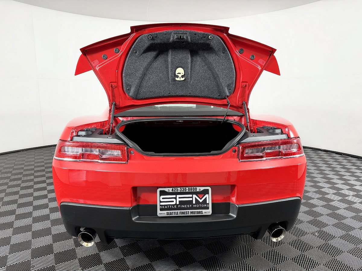 Used 2014 Chevrolet Camaro LT w/ RS Package RWD image 13