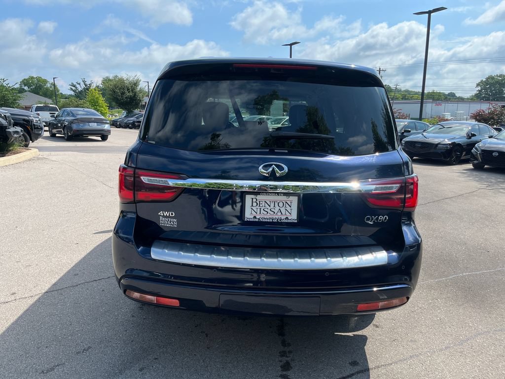 Used 2024 INFINITI QX80 Luxe AWD/4WD image 5