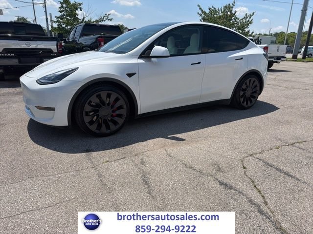 Used 2021 Tesla Model Y Performance AWD/4WD image 1