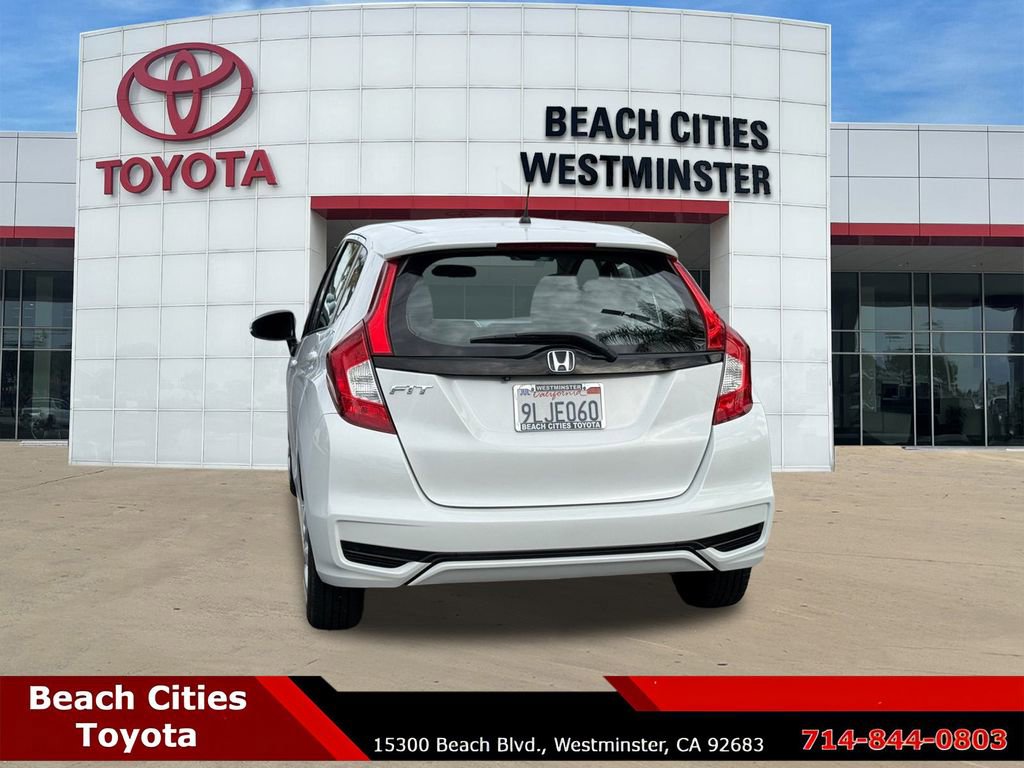 Used 2019 Honda Fit LX image 9