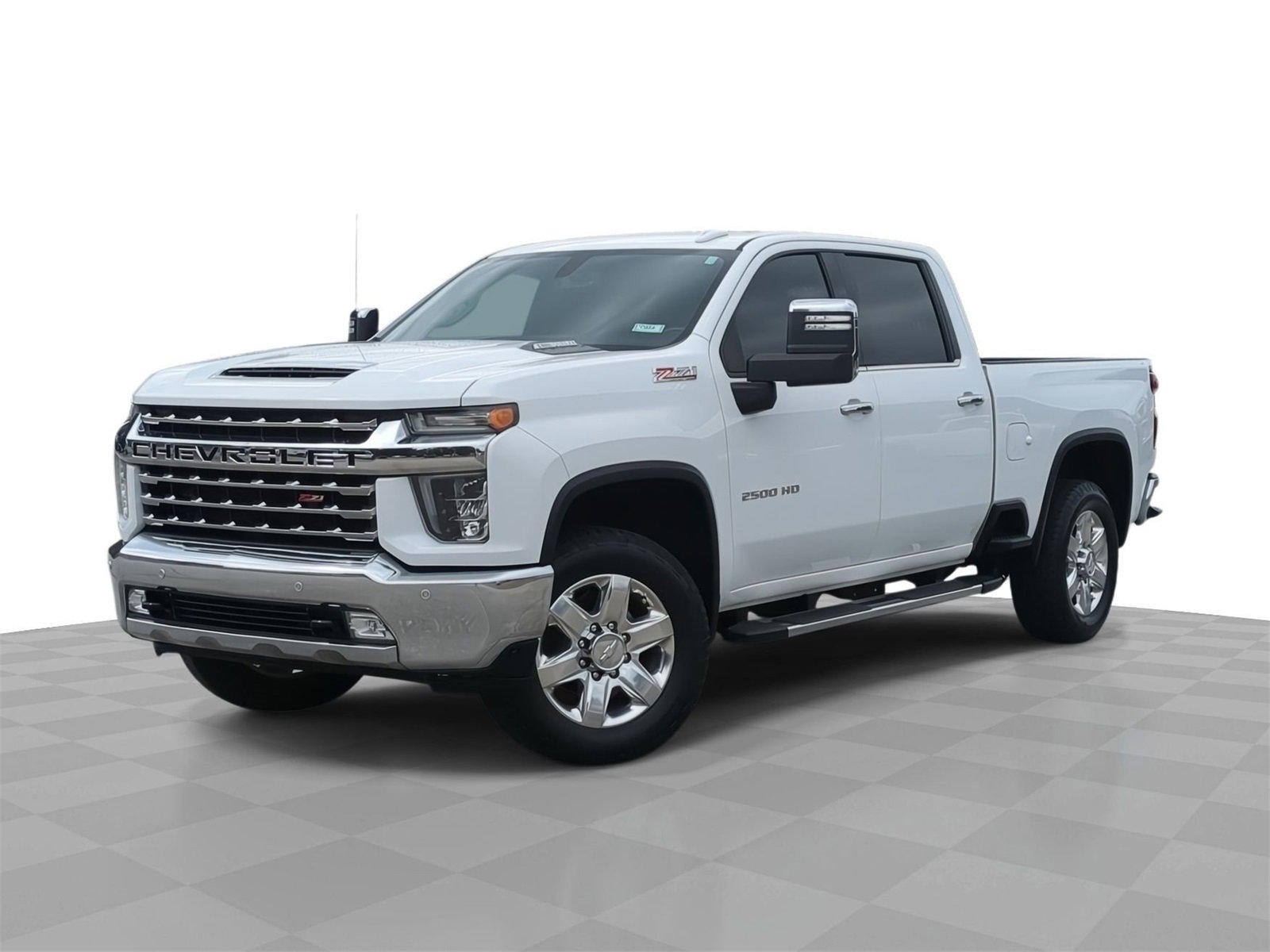 Used 2020 Chevrolet Silverado 2500 LTZ w/ LTZ Plus Package
