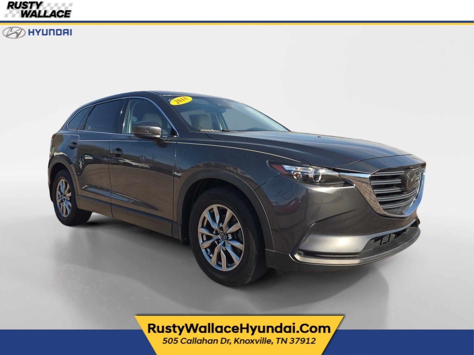 Used 2018 MAZDA CX-9 Touring FWD image 1