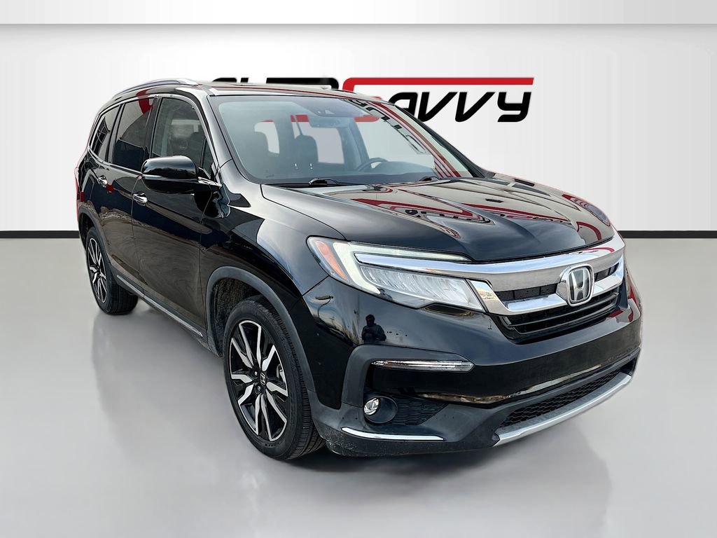 Used 2022 Honda Pilot Elite image 1
