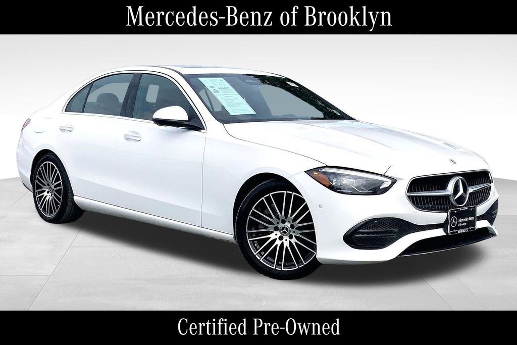 Used 2024 Mercedes-Benz C 300 4MATIC Sedan