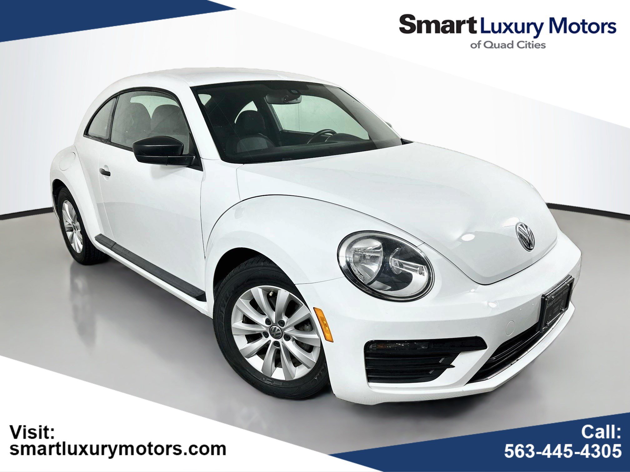 Used 2017 Volkswagen Beetle 1.8T Classic