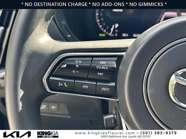 Used 2025 MAZDA CX-90 3.3 Turbo S w/ Premium Package AWD/4WD image 10