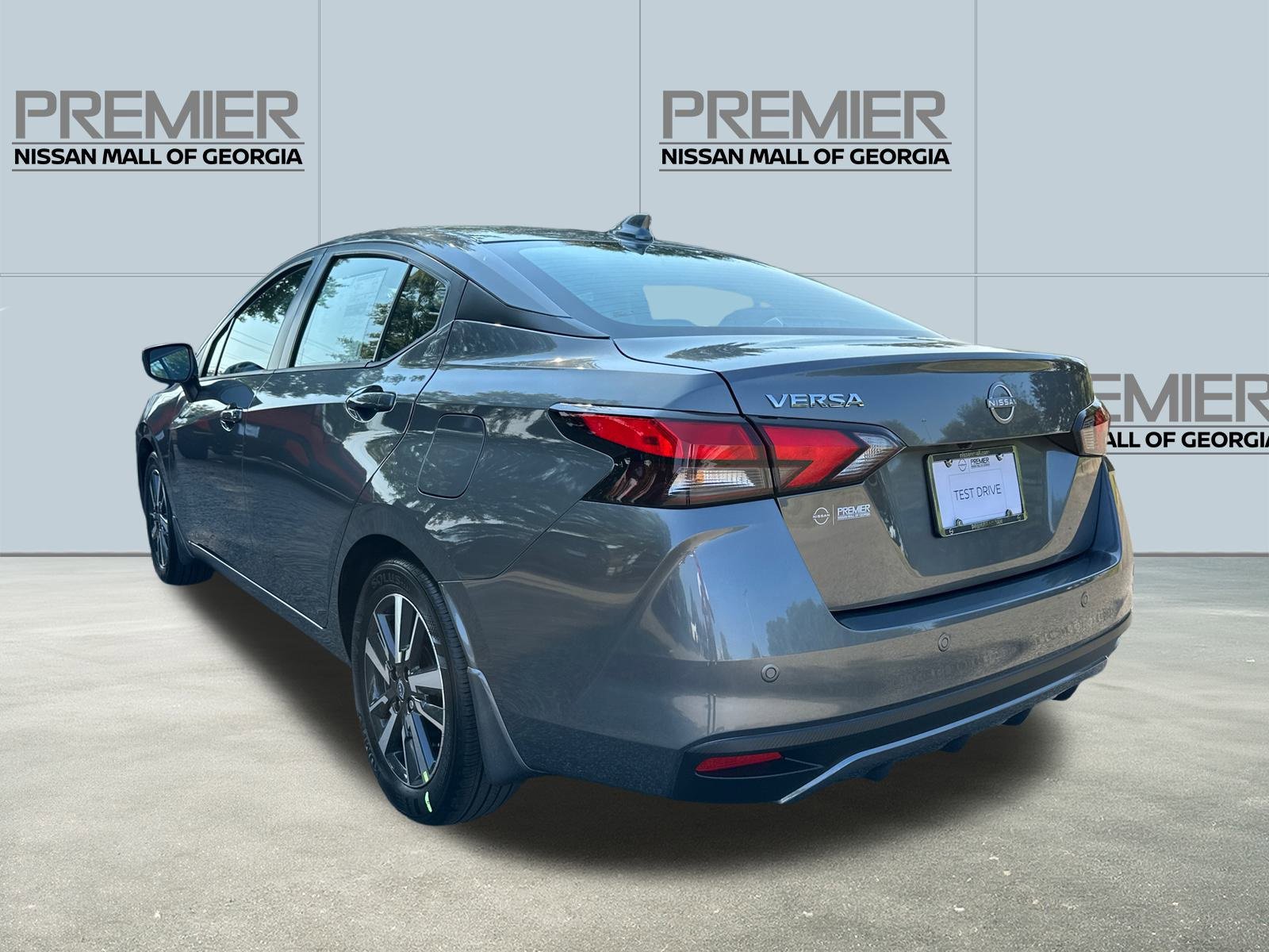 New 2025 Nissan Versa SV w/ Trunk Package image 7