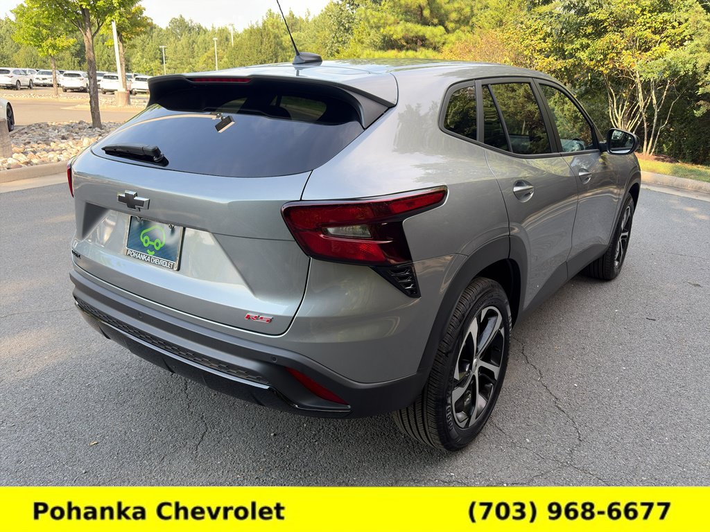 Certified 2026 Chevrolet Trax RS w/ Sunroof Package FWD image 7