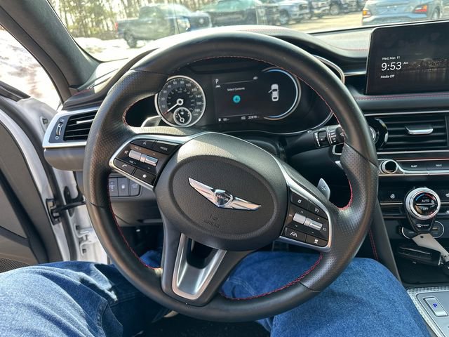 Used 2023 Genesis G70 3.3T w/ Sport Prestige Package AWD/4WD image 36