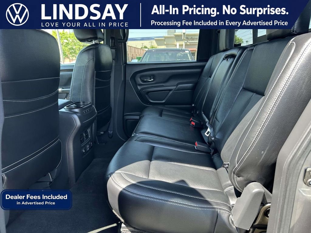 Used 2023 Nissan Titan SV w/ SV Convenience Package AWD/4WD image 14