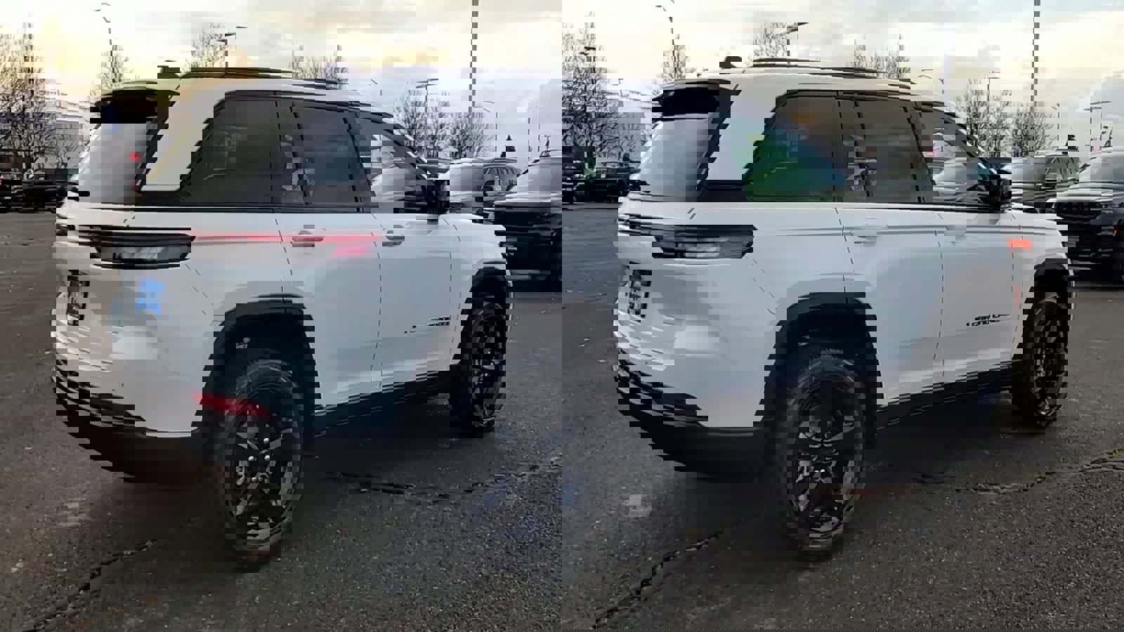 New 2025 Jeep Grand Cherokee Altitude image 8