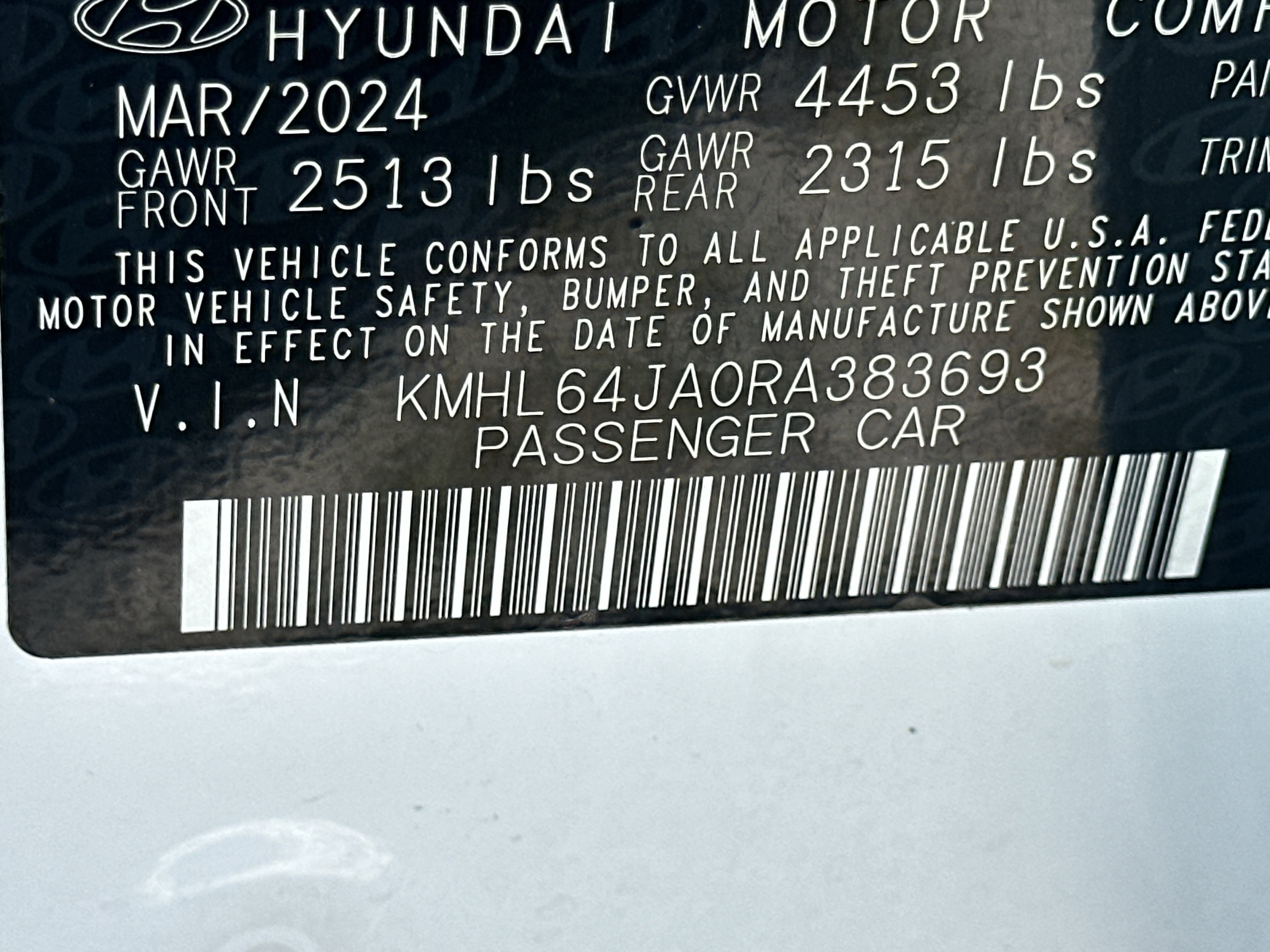 Used 2024 Hyundai Sonata SEL FWD image 31