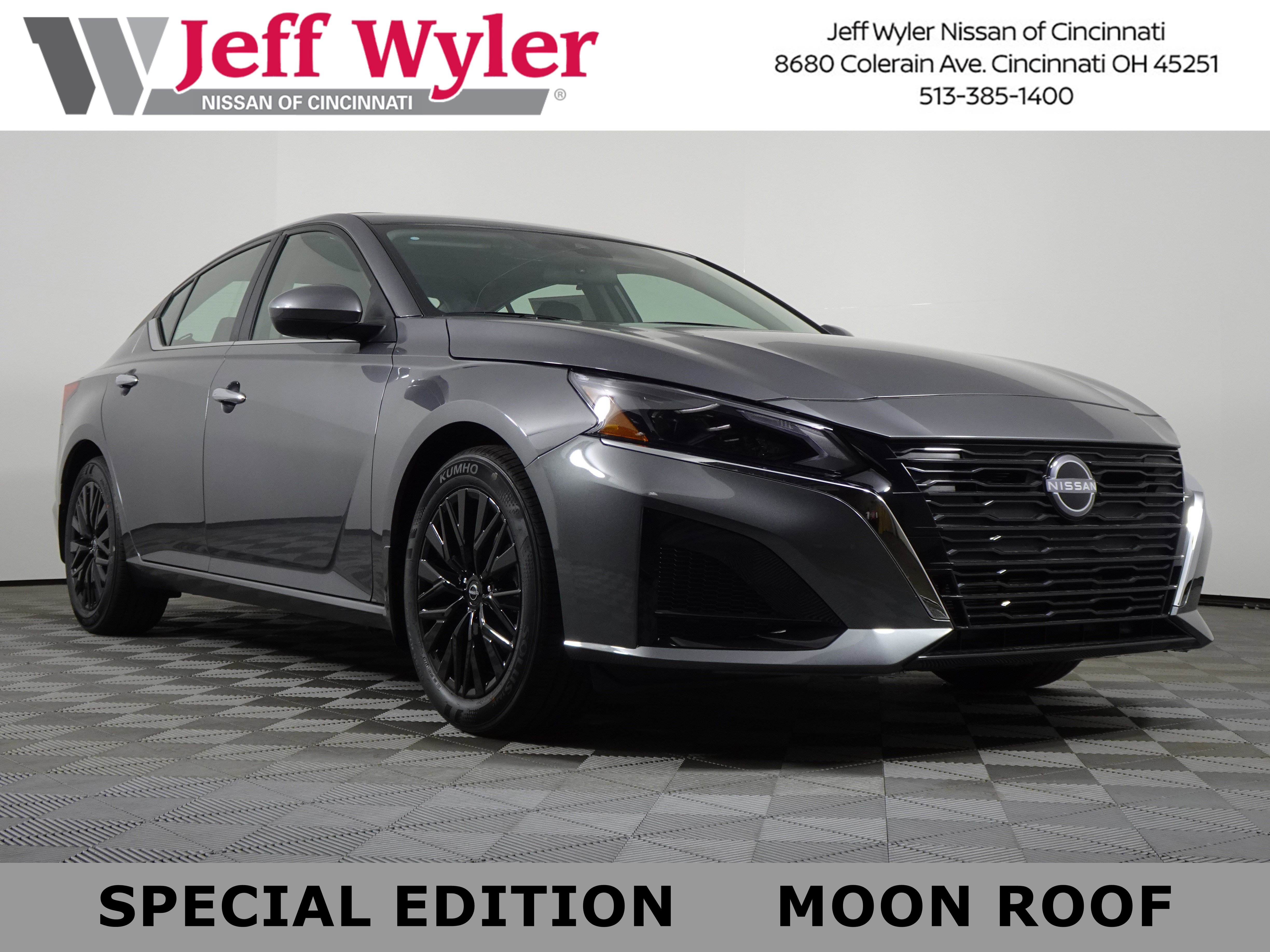 New 2025 Nissan Altima 2.5 SV