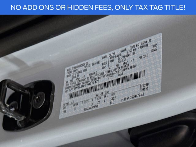 New 2025 Ford F150 Lightning Flash image 33