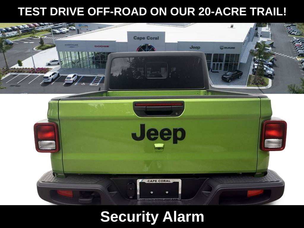 New 2026 Jeep Gladiator Sport AWD/4WD image 5