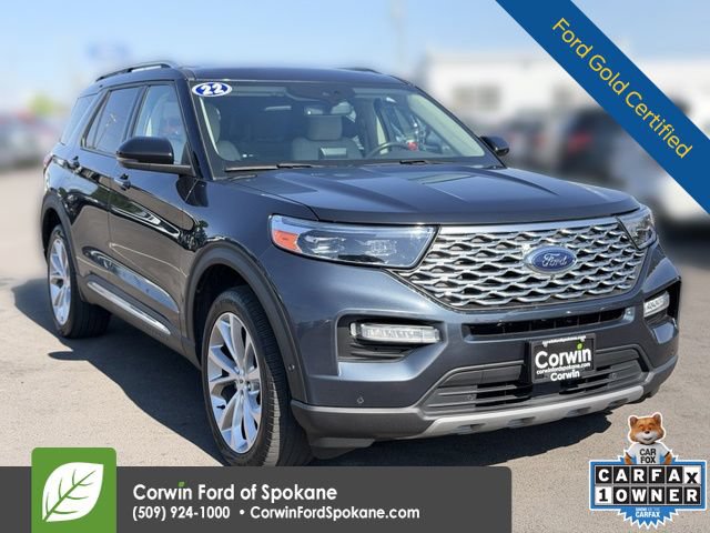 Used 2022 Ford Explorer Platinum w/ Equipment Group 601A AWD/4WD image 1