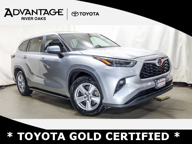Certified 2023 Toyota Highlander LE