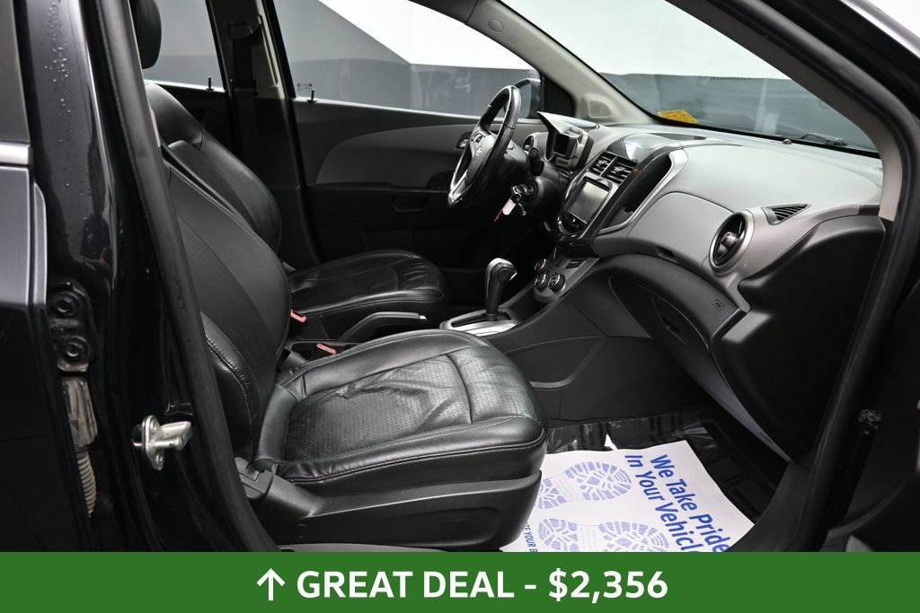 Used 2014 Chevrolet Sonic LTZ FWD image 19