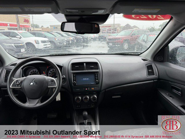 Used 2023 Mitsubishi Outlander Sport SE AWD/4WD image 13
