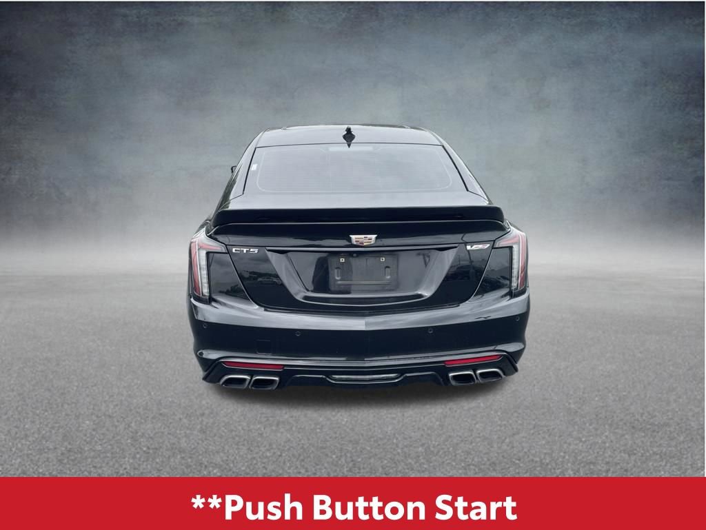 Used 2021 Cadillac CT5 V w/ Premium Package RWD image 9