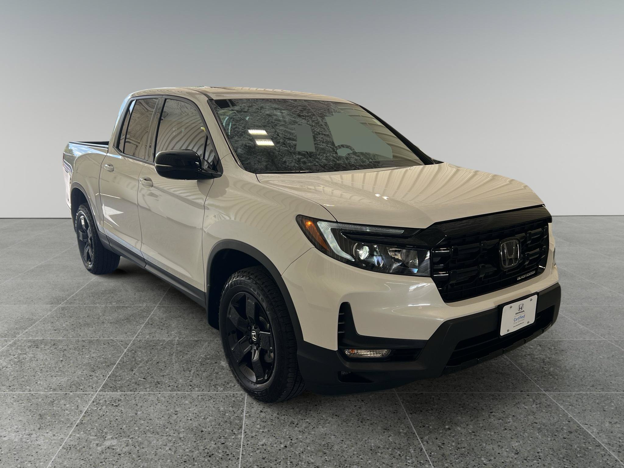 Certified 2026 Honda Ridgeline Black Edition