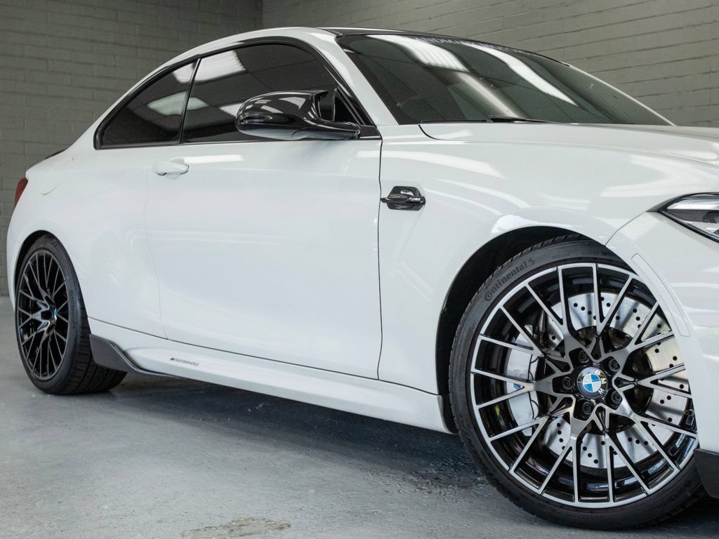 Used 2020 BMW M2 Competition w/ M Driver's Package RWD image 10