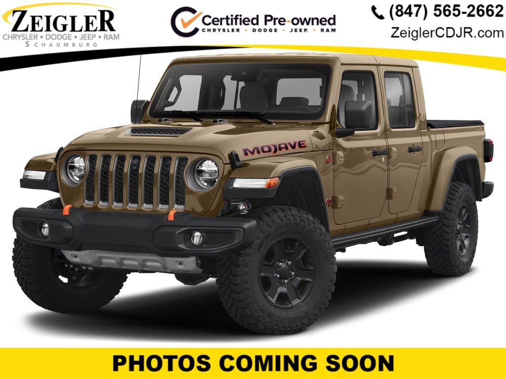 Used 2020 Jeep Gladiator Mojave