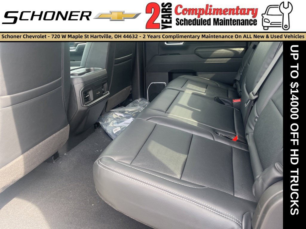 New 2026 Chevrolet Silverado 2500 LT w/ Trail Boss Package AWD/4WD image 23