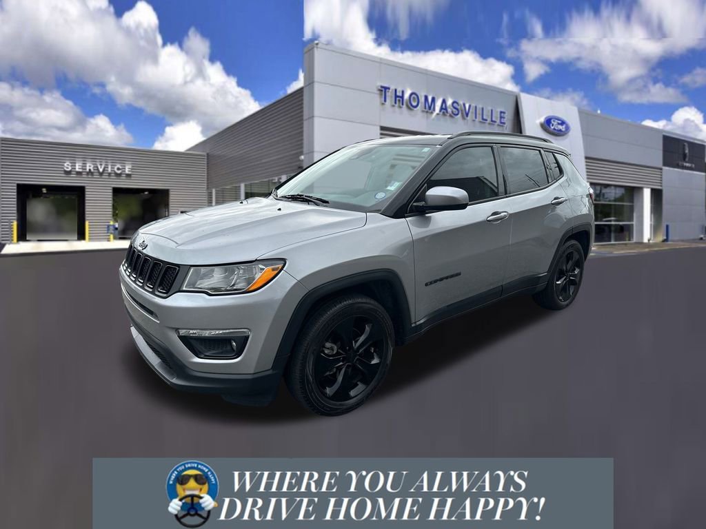Used 2020 Jeep Compass Latitude FWD image 6