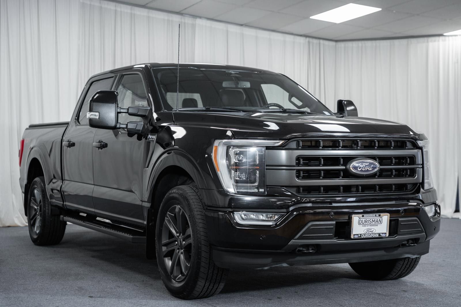 Used 2023 Ford F150 Lariat w/ Equipment Group 502A High video 1