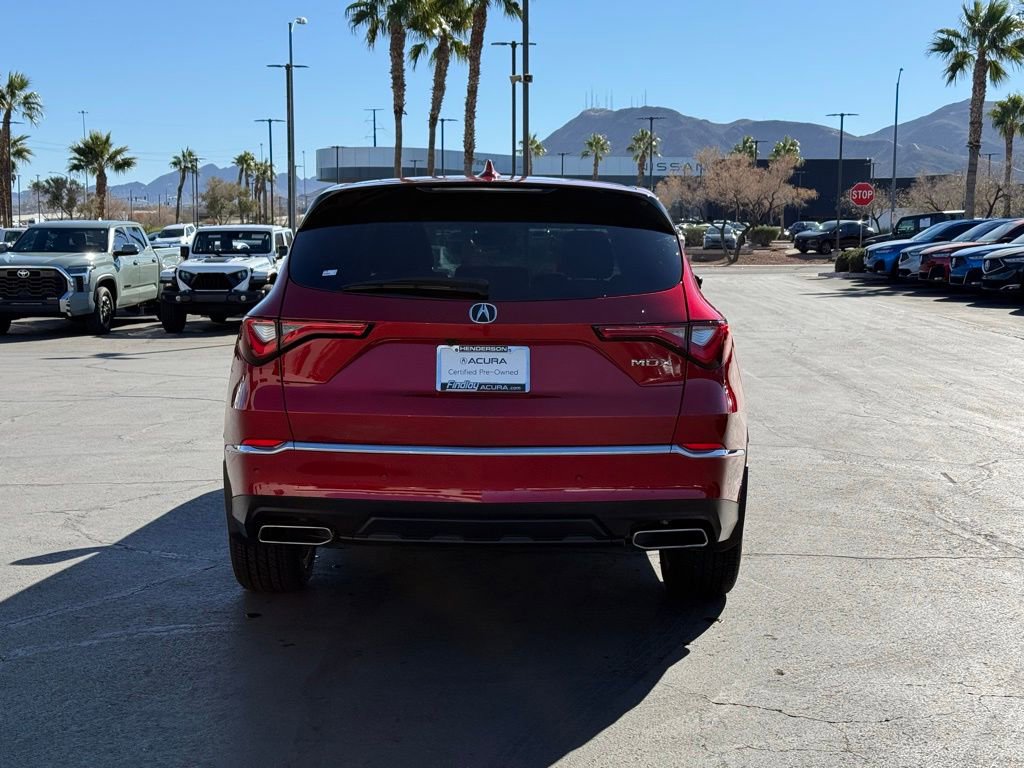 Used 2023 Acura MDX FWD w/ Technology Package image 4