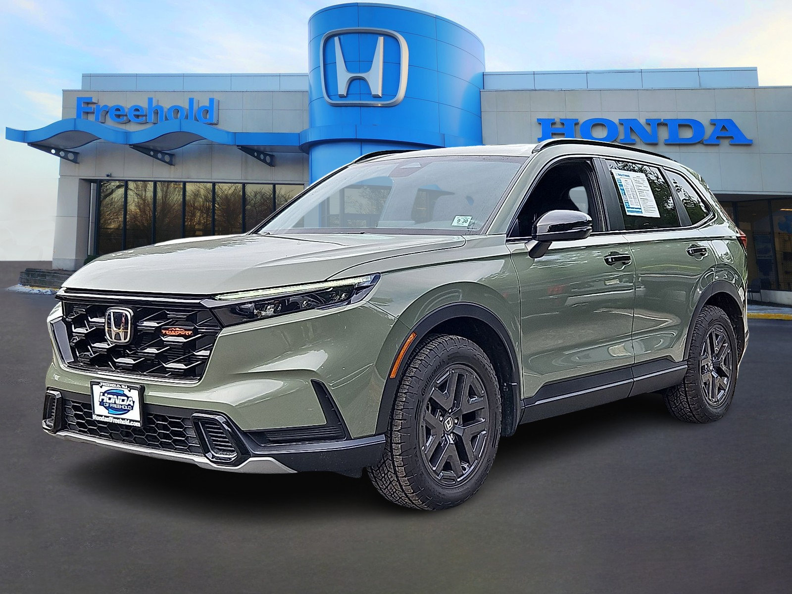 Certified 2026 Honda CR-V TrailSport image 3