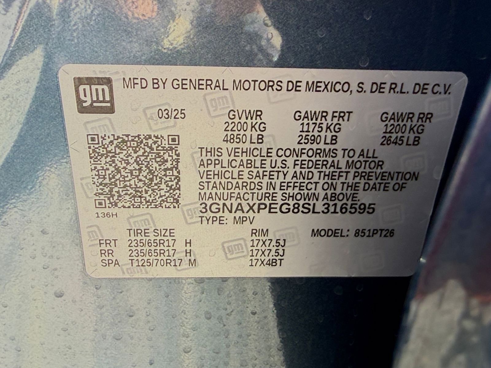 Used 2025 Chevrolet Equinox LT image 28