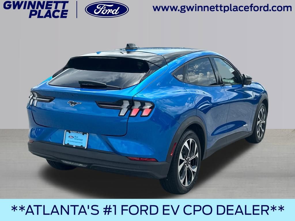 Certified 2025 Ford Mustang Mach-E Select w/ Comfort Package Lite AWD/4WD image 5