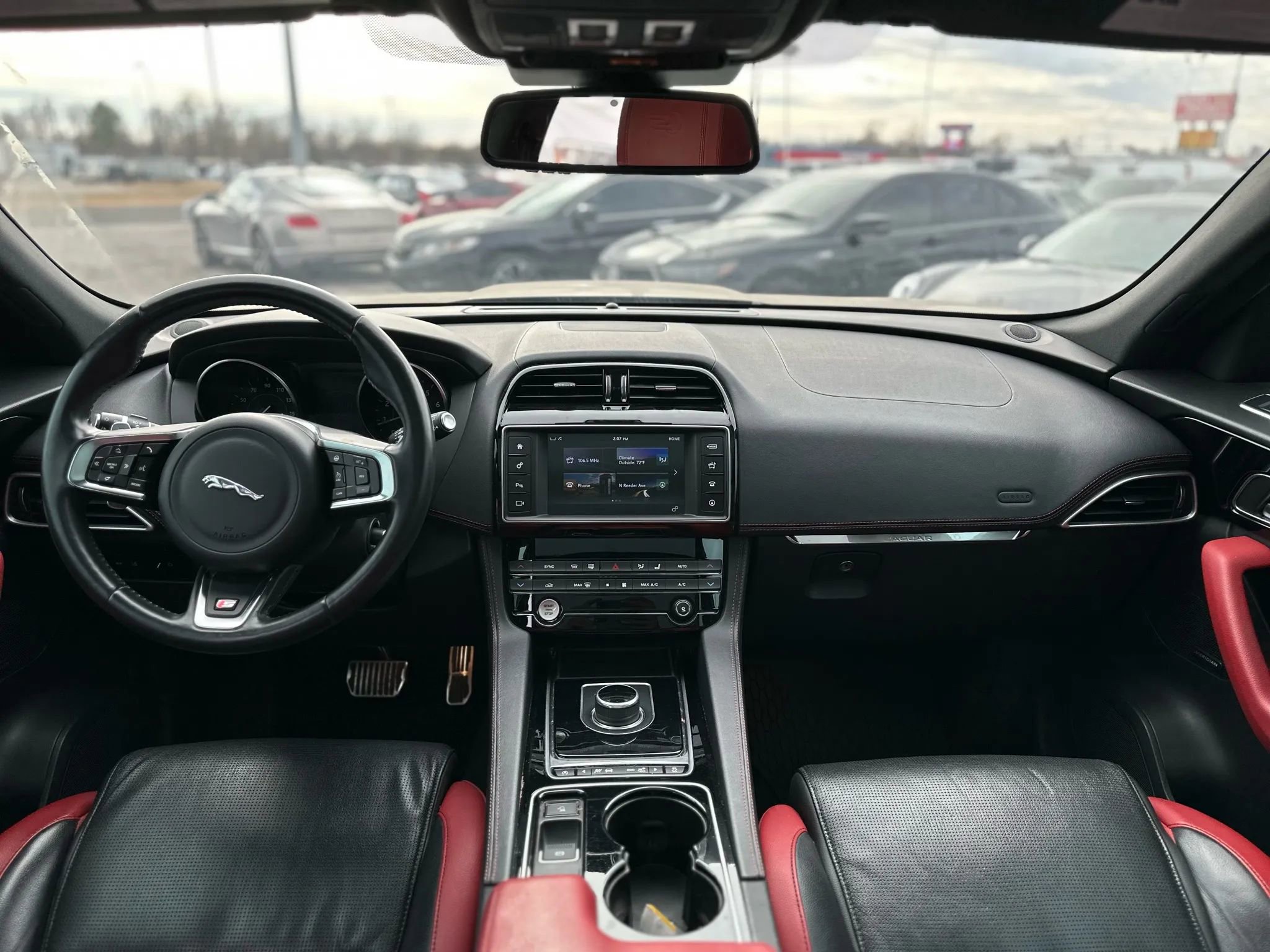 Used 2017 Jaguar F-PACE S image 12