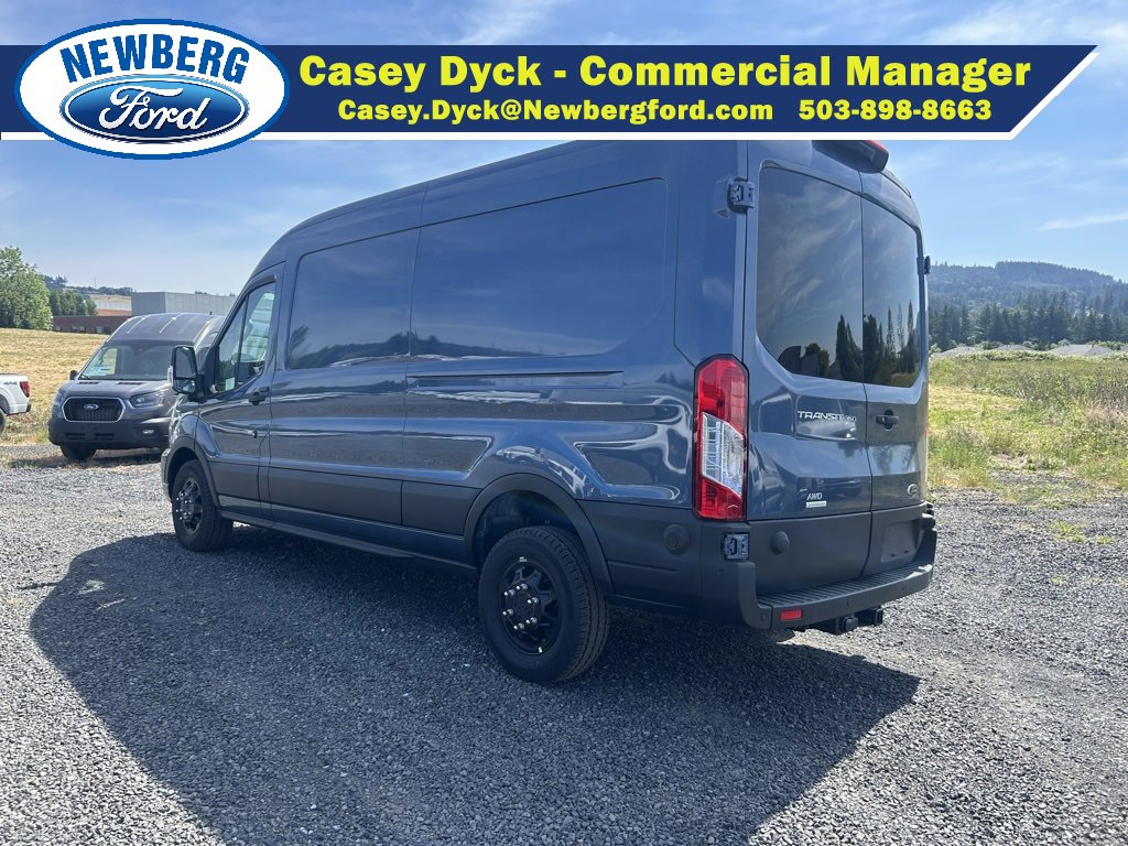 New 2025 Ford Transit 350 148 Medium Roof AWD w/ RV Prep Package image 7