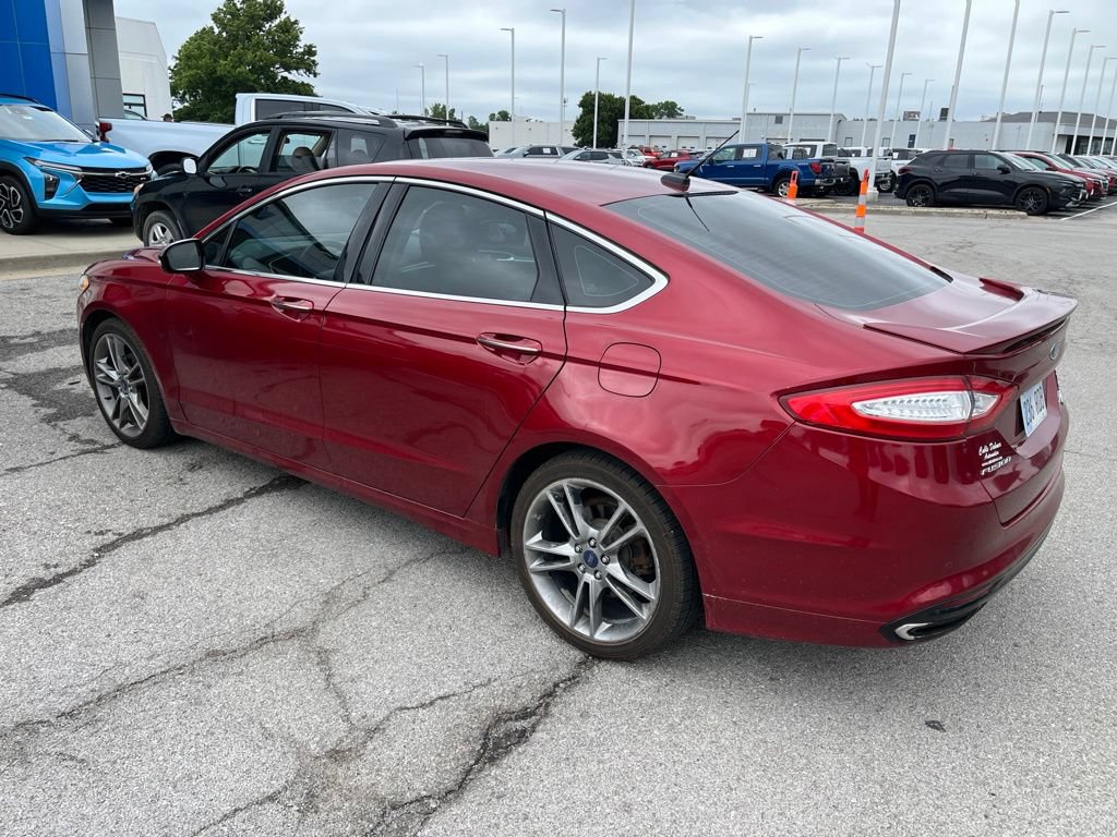 Used 2015 Ford Fusion Titanium FWD image 3