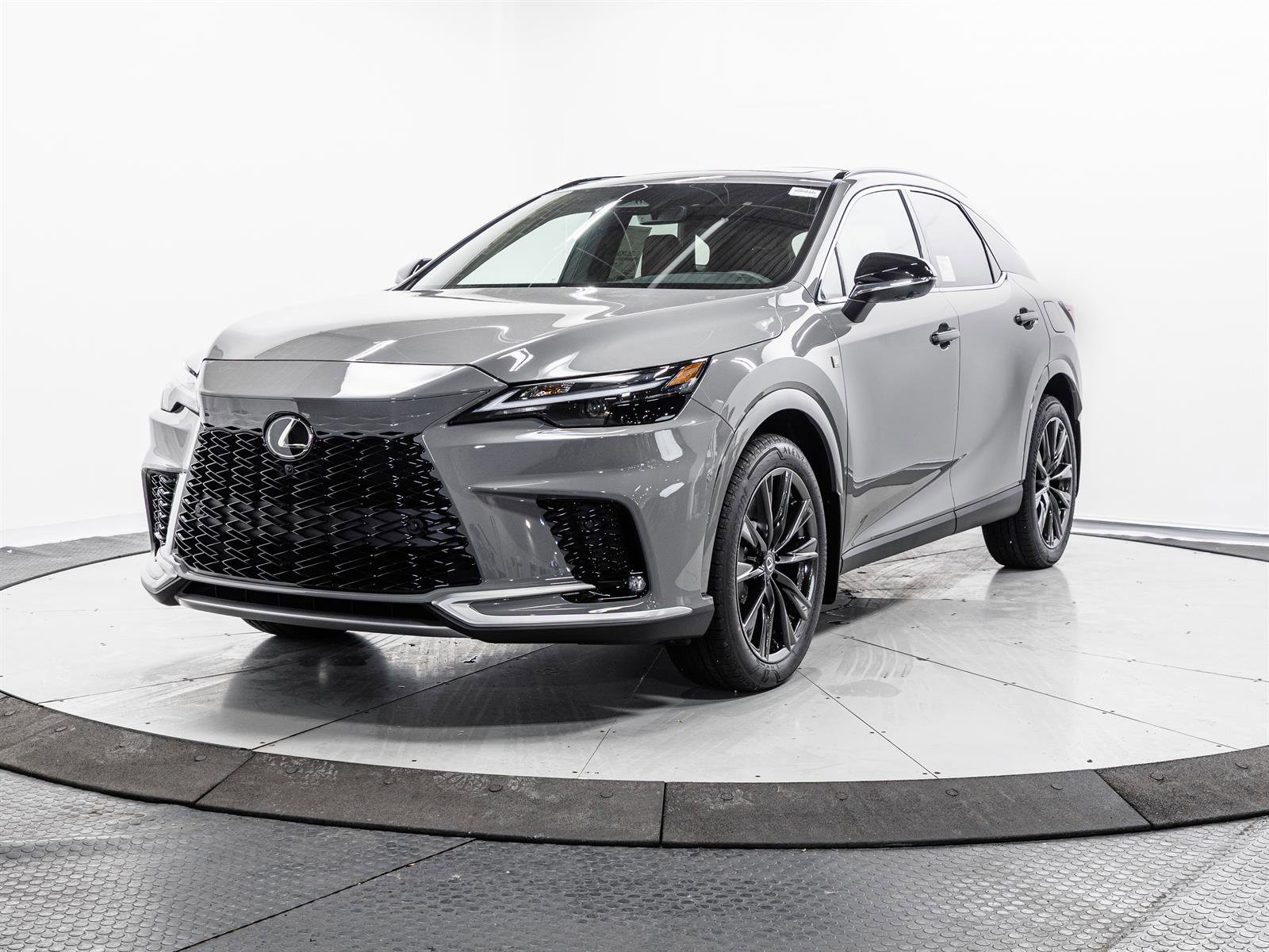New 2026 Lexus RX 350 F Sport video 3