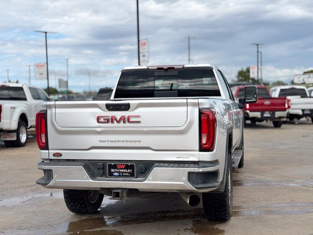 Used 2023 GMC Sierra 2500 SLT w/ SLT Premium Package AWD/4WD image 4