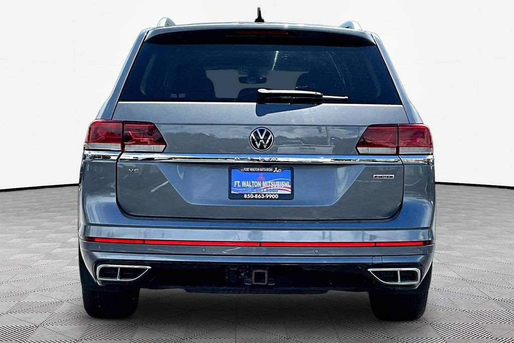 Used 2021 Volkswagen Atlas SEL Premium AWD/4WD image 6