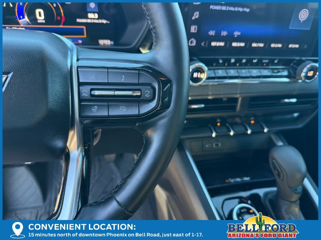 Used 2025 Chevrolet Colorado Trail Boss AWD/4WD image 32