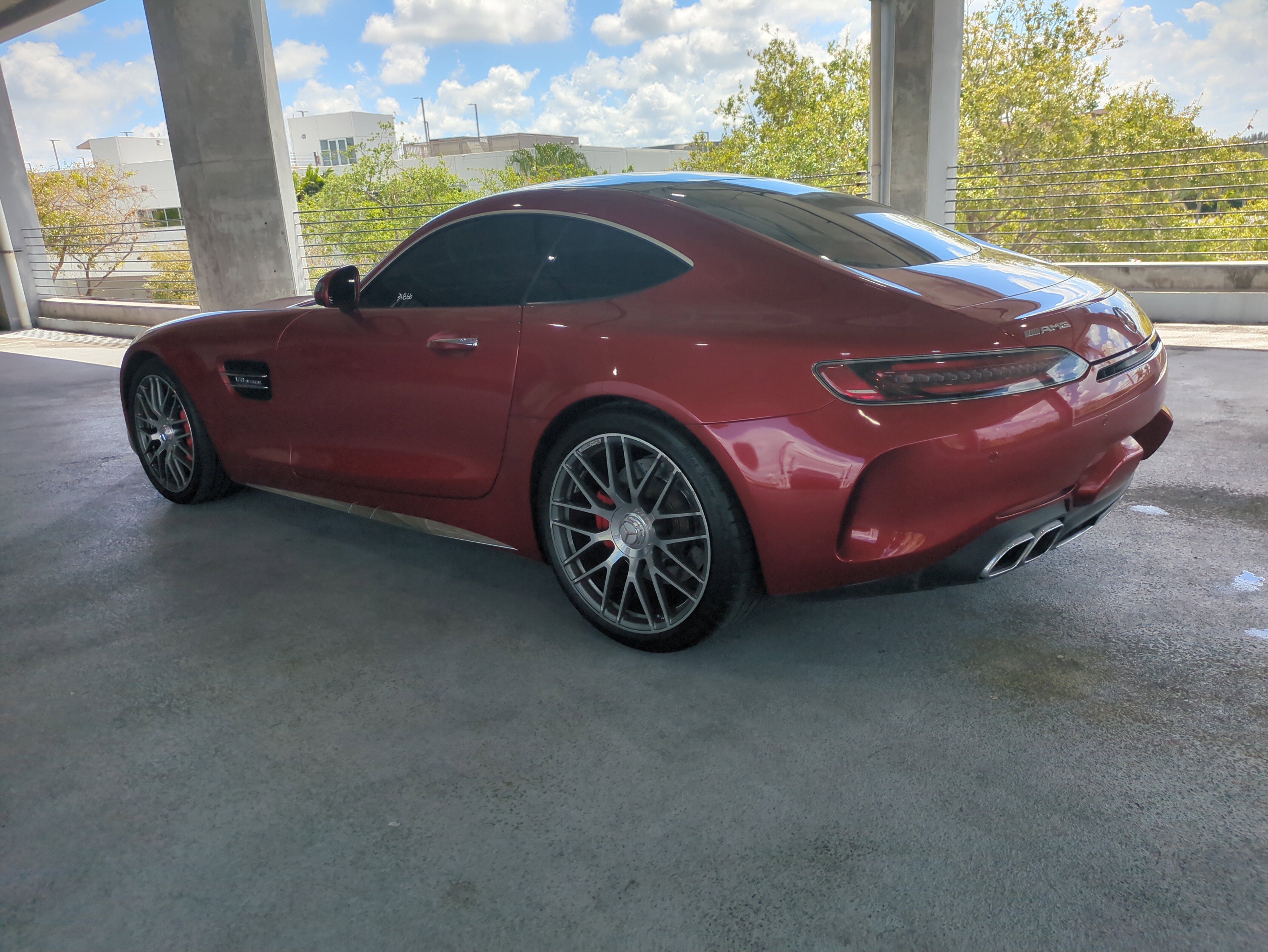 Used 2020 Mercedes-Benz AMG GT C image 7