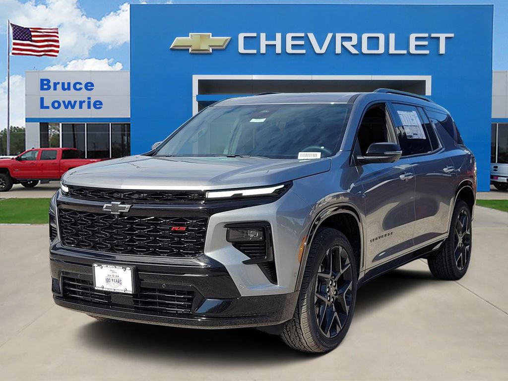 New 2026 Chevrolet Traverse RS AWD/4WD image 1