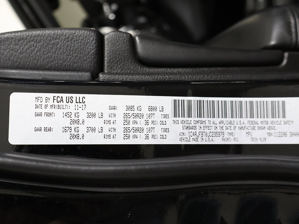 Used 2018 Jeep Grand Cherokee Limited AWD/4WD image 55