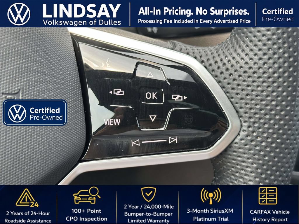 Used 2024 Volkswagen Tiguan SE R-Line FWD image 22