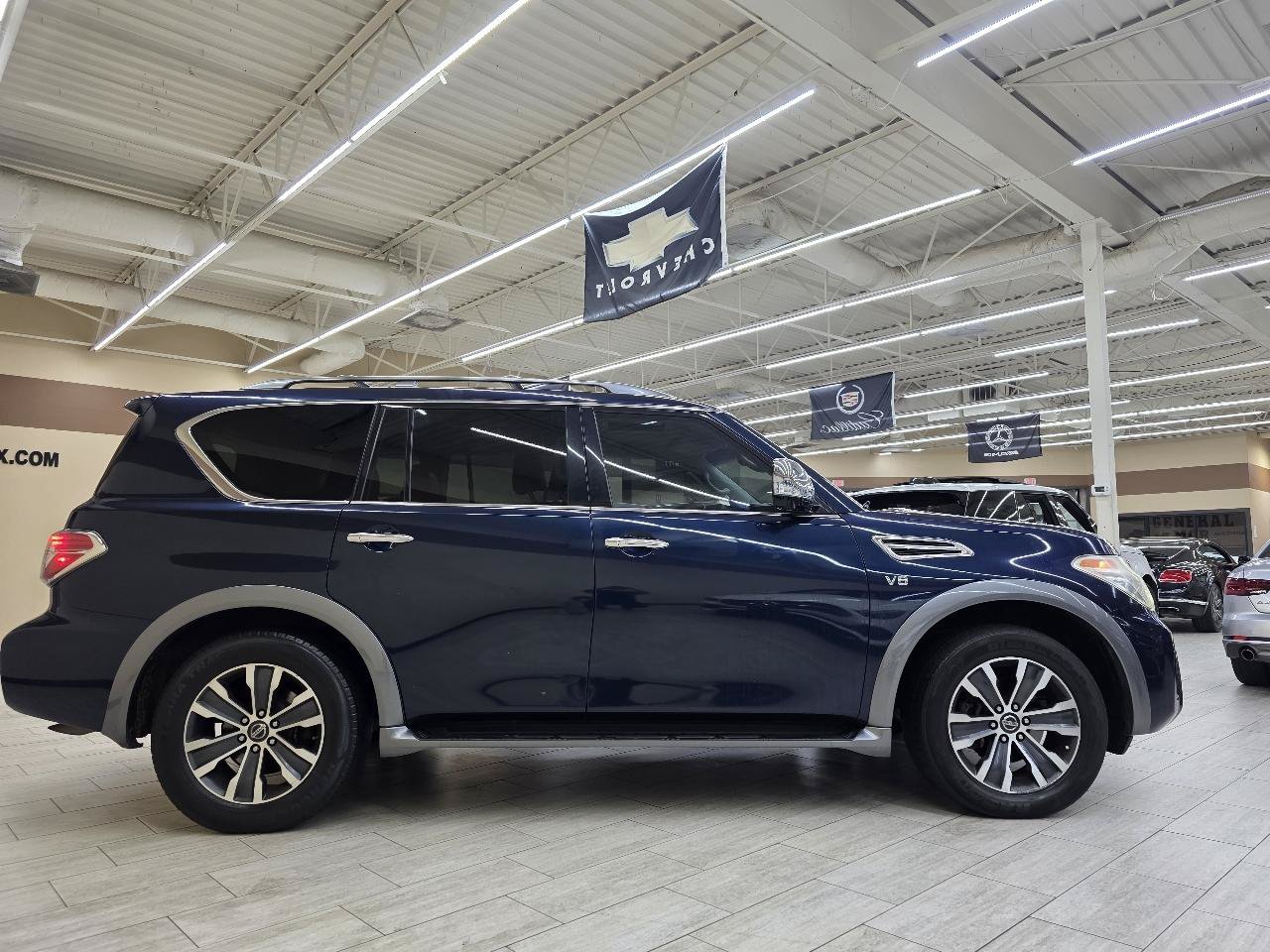 Used 2017 Nissan Armada SL w/ Moonroof Package RWD image 6