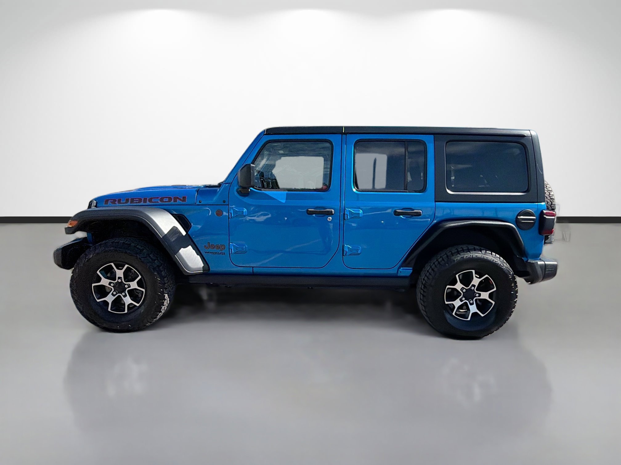Used 2021 Jeep Wrangler Unlimited Rubicon w/ LED Lighting Group image 2